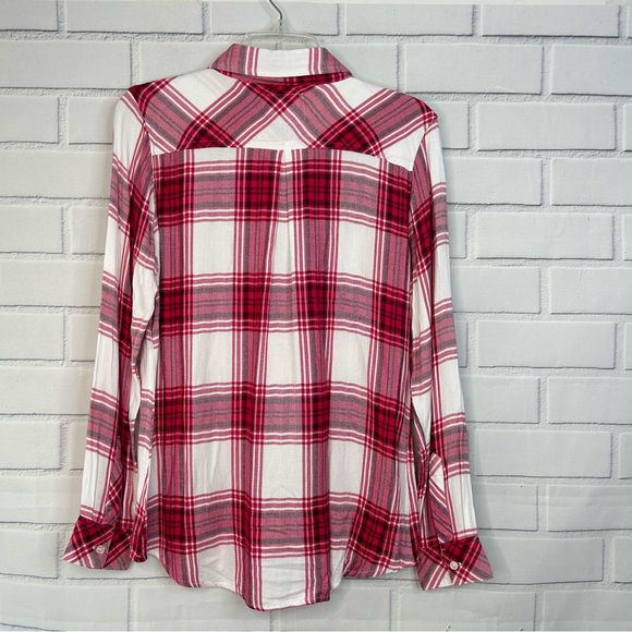 Rails Hunter Button Down Shirt size medium - Picture 6 of 11